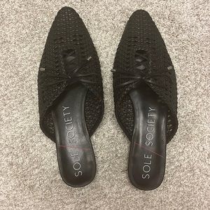 Sole Society Mules